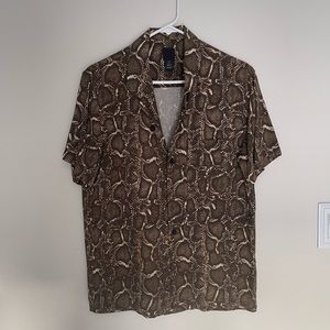 Camp-Collar Shirt